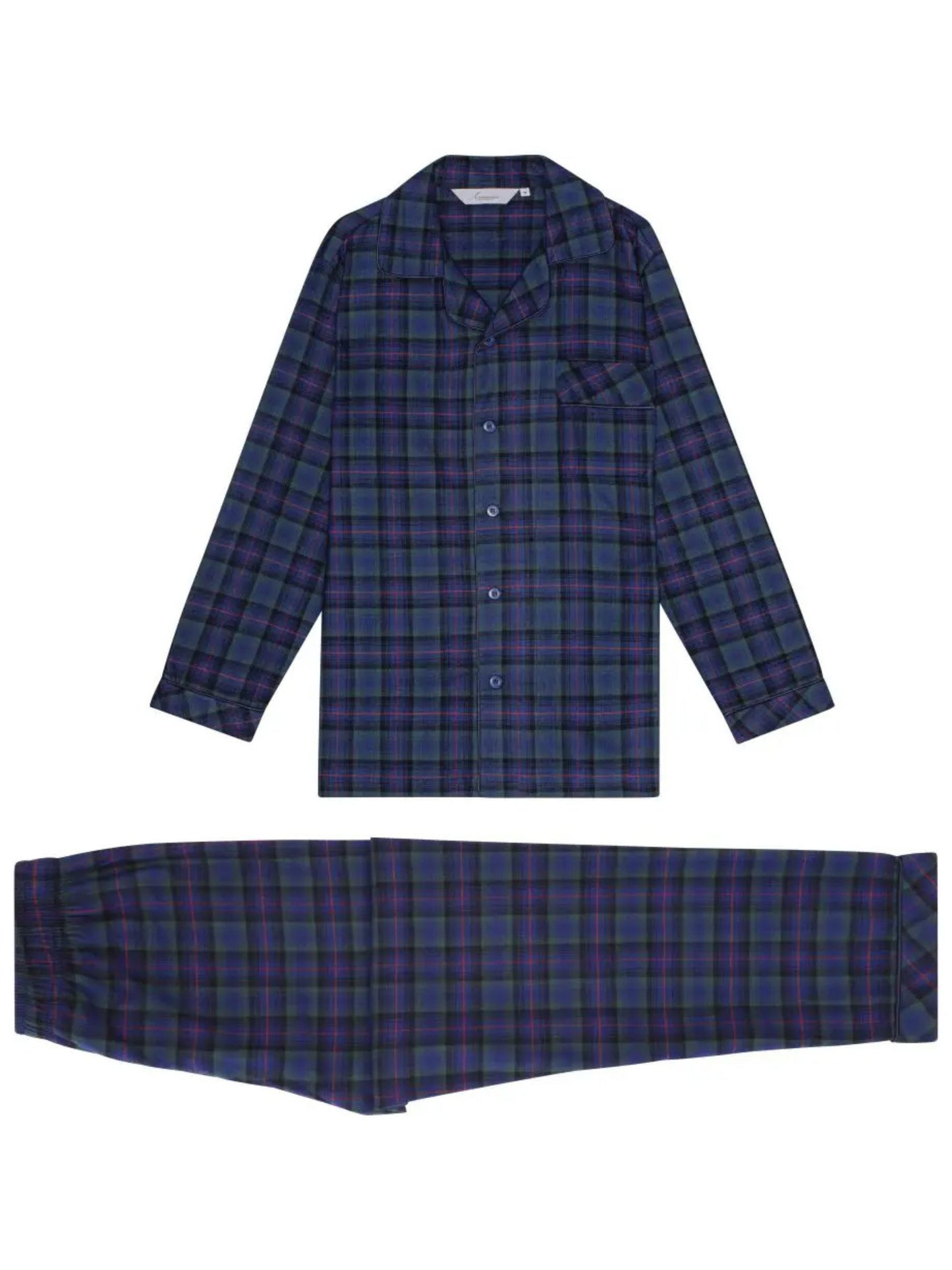OSLO FLANNEL PYJAMAS