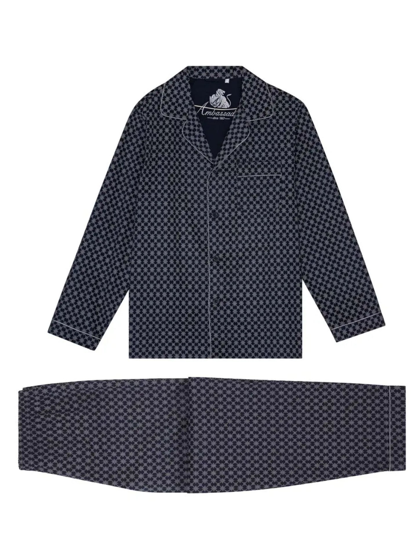MEGEVE NAVY PYJAMAS