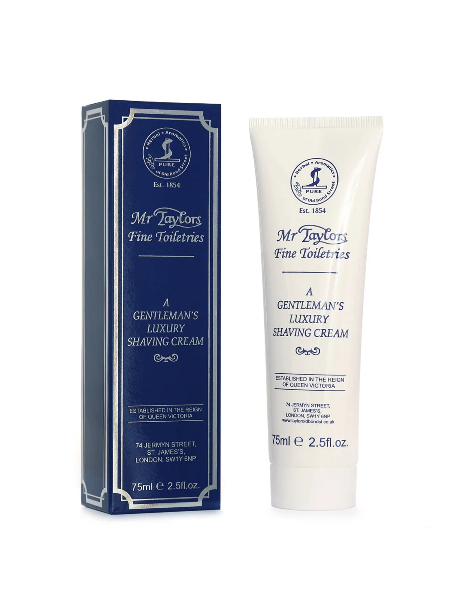 TAYLOR OF OLD BOND STREET MR TAYLOR SHAVING CREAM TUBE 75ml