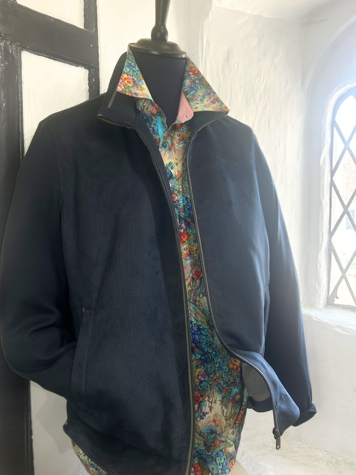 JONAS DARK BLUE ANORAK