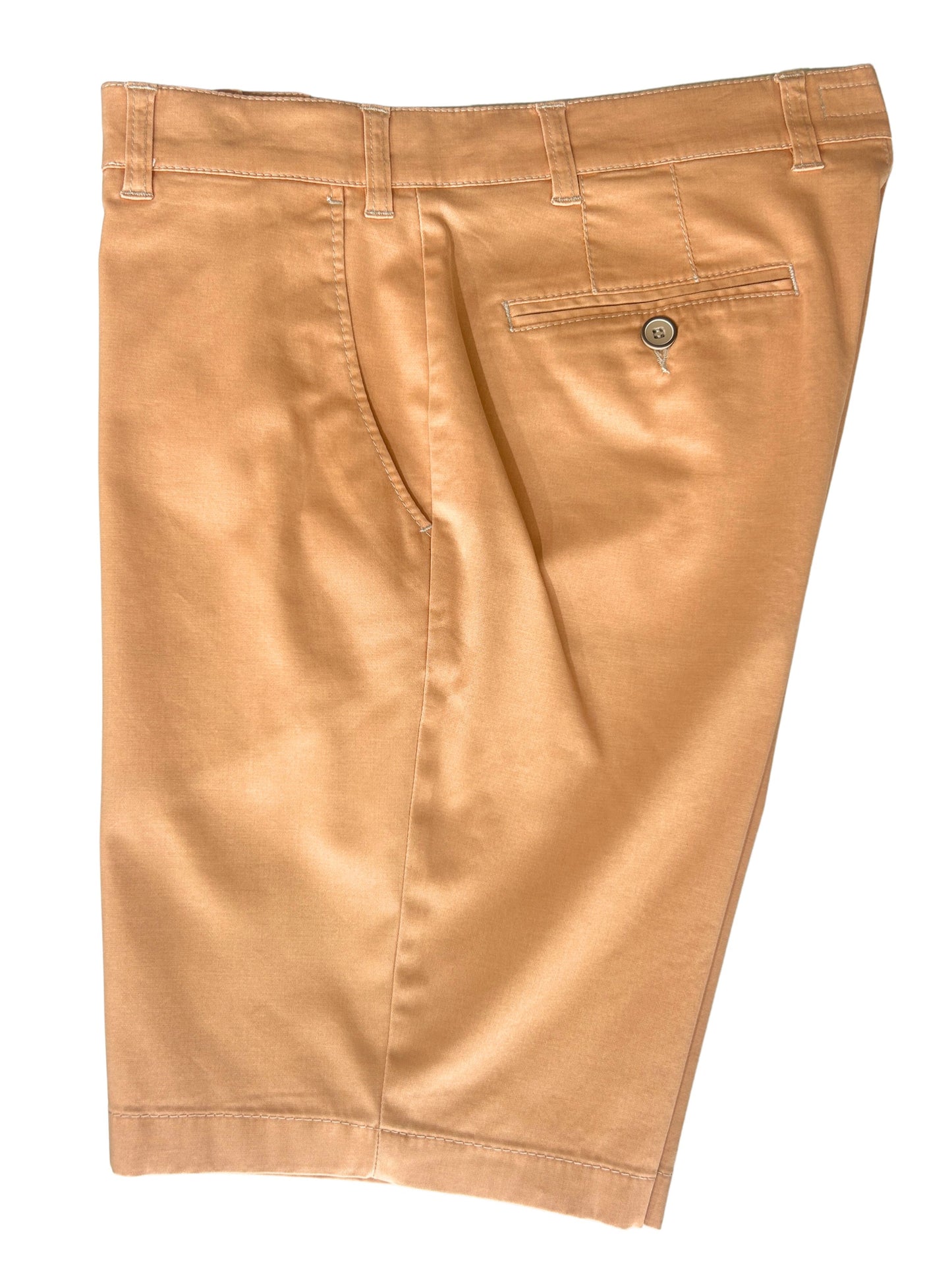 LONDON SOFT PEACH COTTON SHORTS