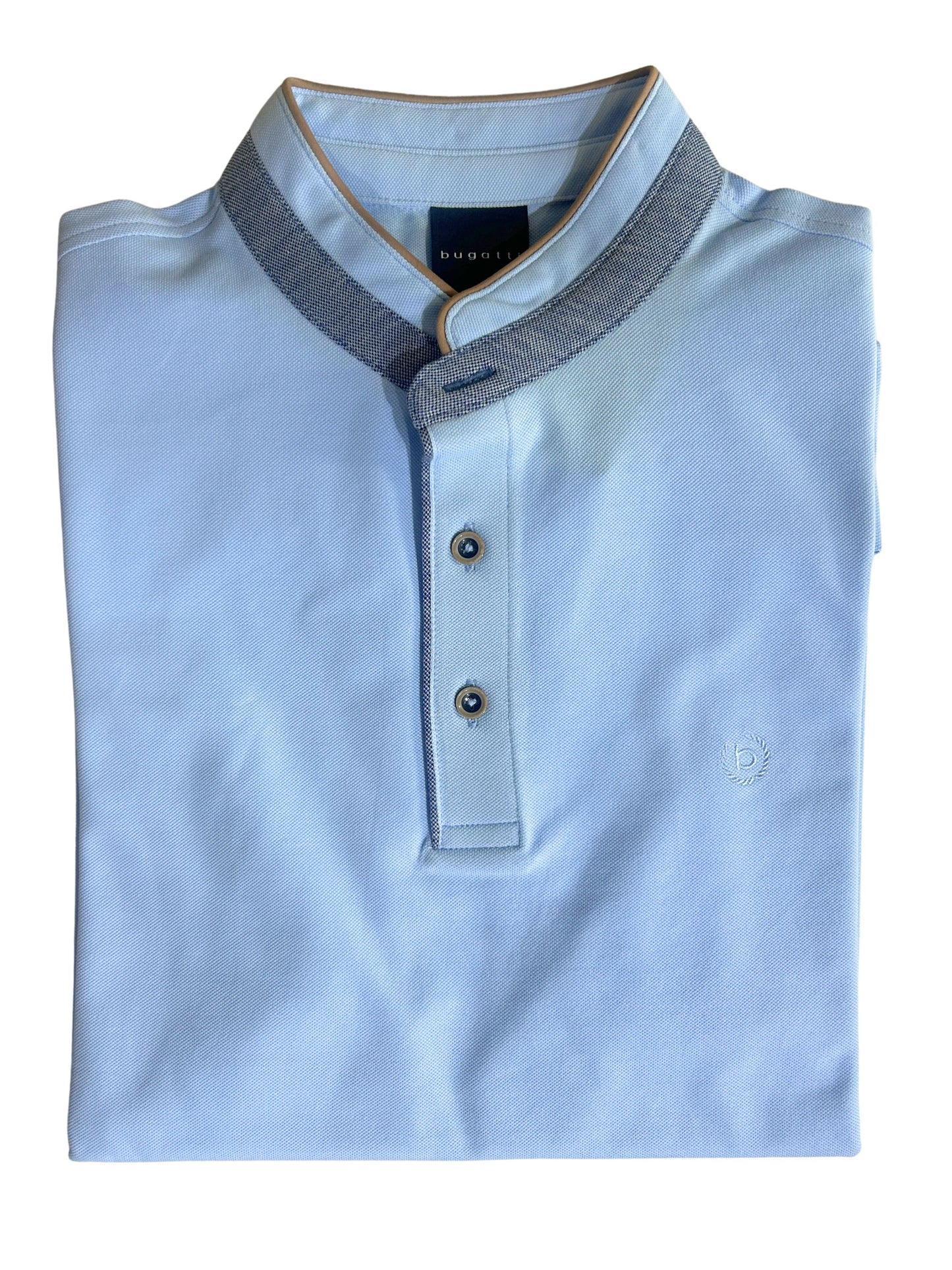NERO COLLAR PALE BLUE POLO 2026