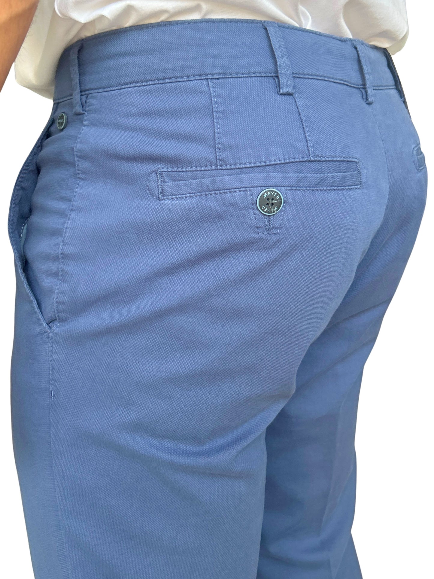 MID-BLUE ROMA CHINOS NO TRIM