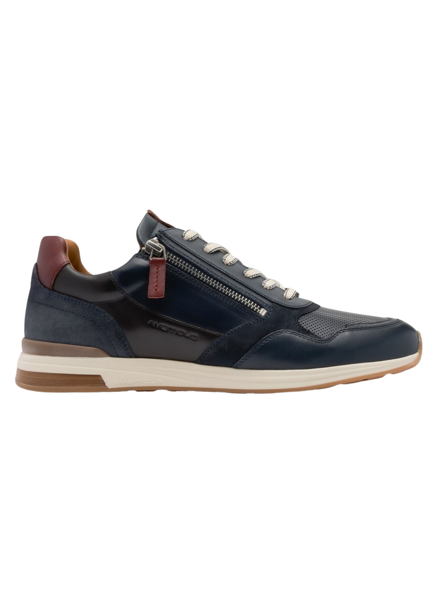 AMBITIOUS NAVY TRAINERS SLOW
