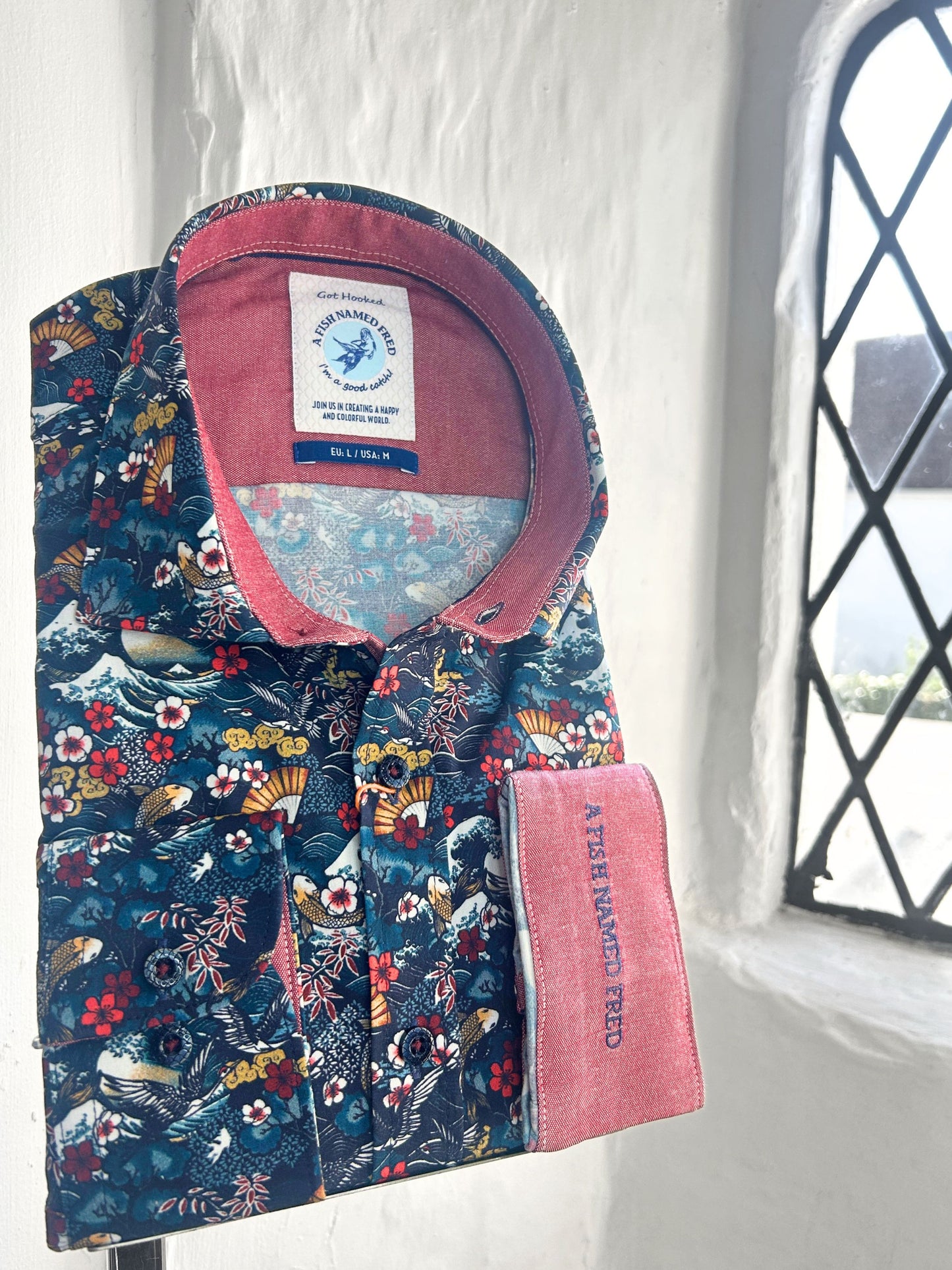 JAPANESE STORY LONG SLEEVE SHIRT