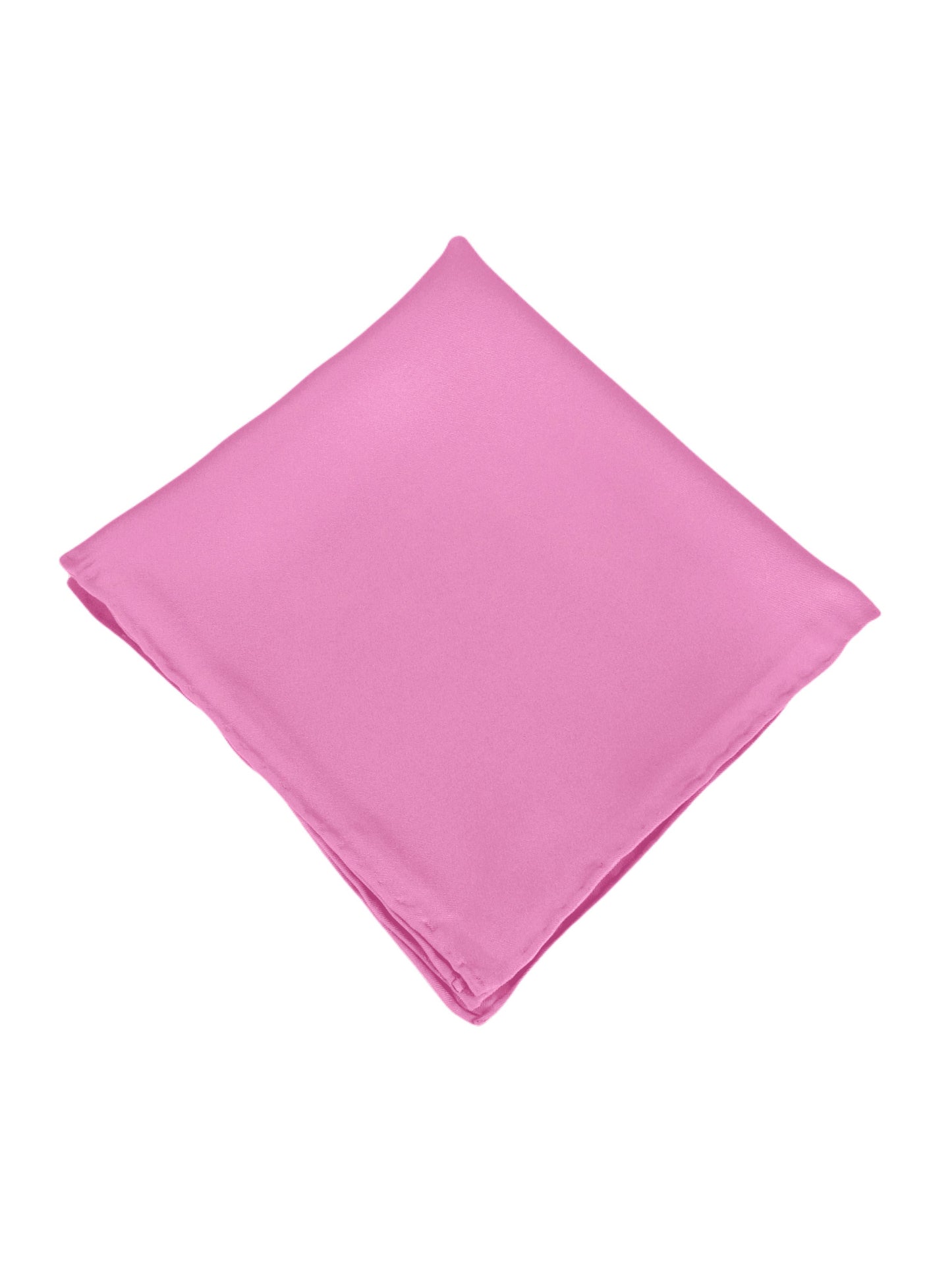 ROSE PINK SILK VAN BUCK HANDKERCHIEF