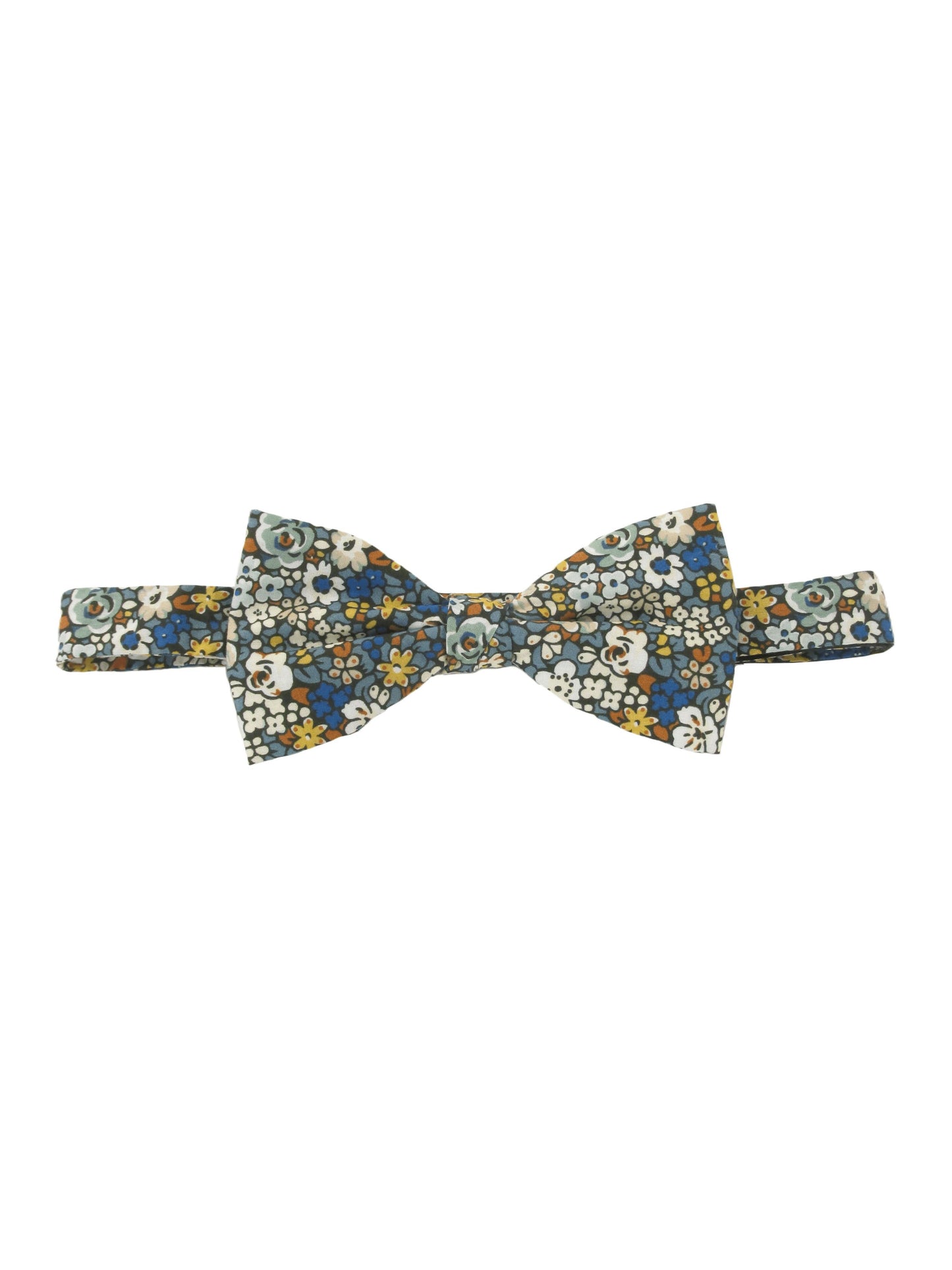 EMMA LOUISE READY-TIED BOW TIE MADE WITH LIBERTY FABRIC