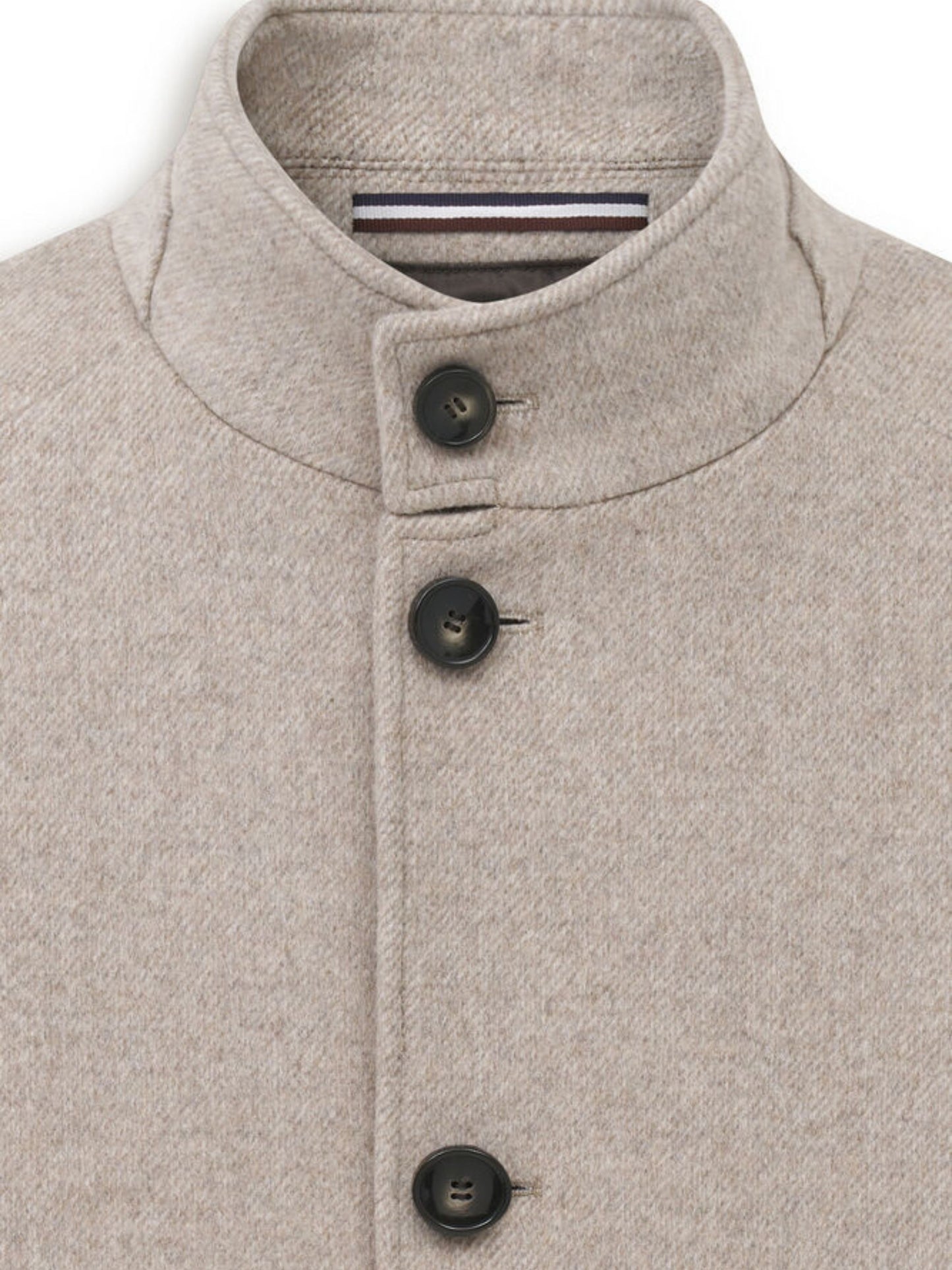BUGATTI WOOL BLEND LIGHT BEIGE COAT