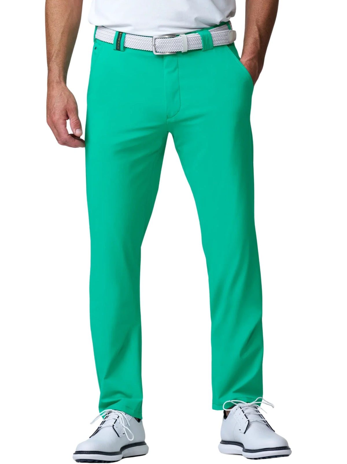 GREEN AUGUSTA GOLF TROUSERS