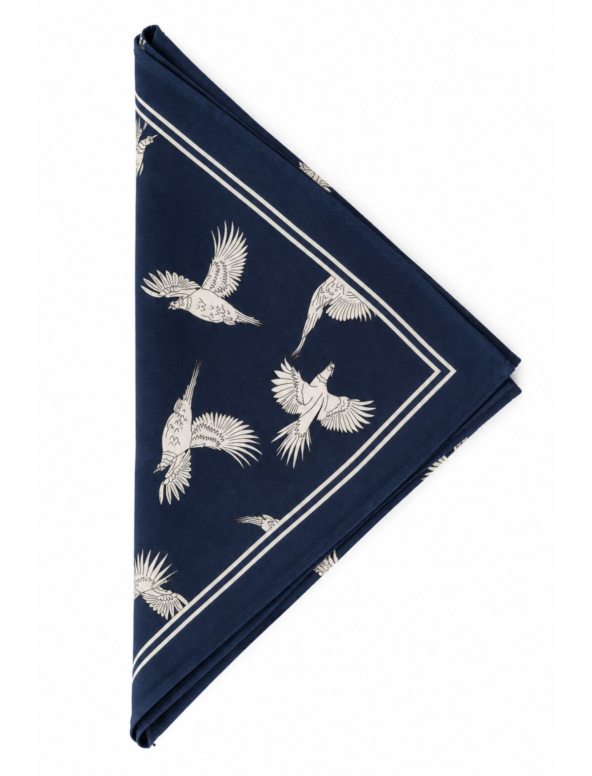 NAVY FLYING PHEASANTS HANDKERCHIEF