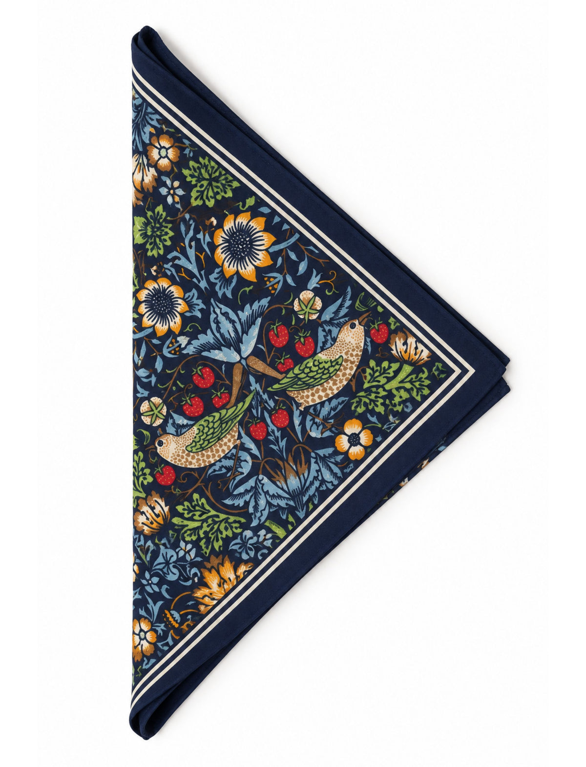 STRAWBERRY THIEF NAVY BANDANA
