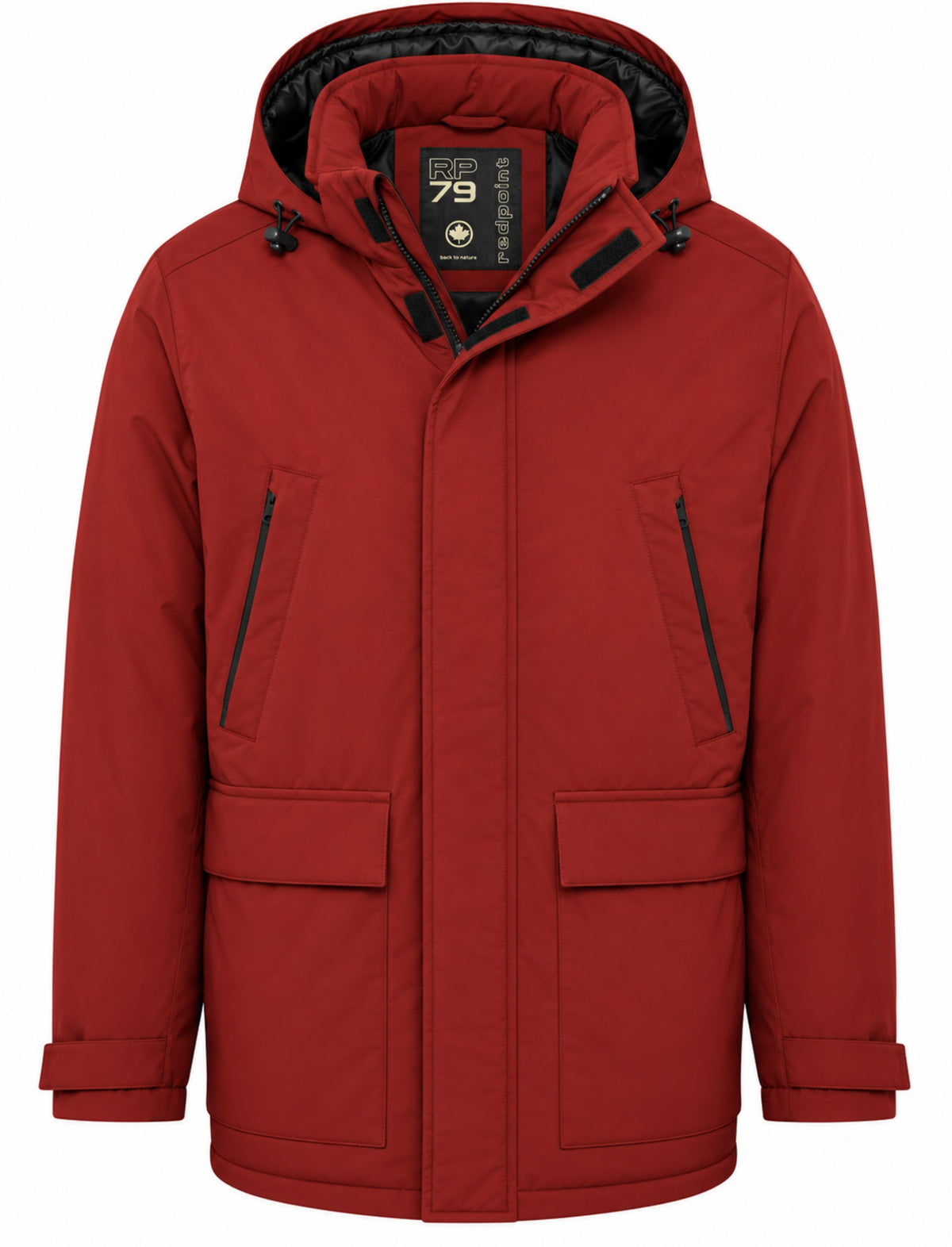 LEWIS FIRED BRICK WATERPROOF JACKET