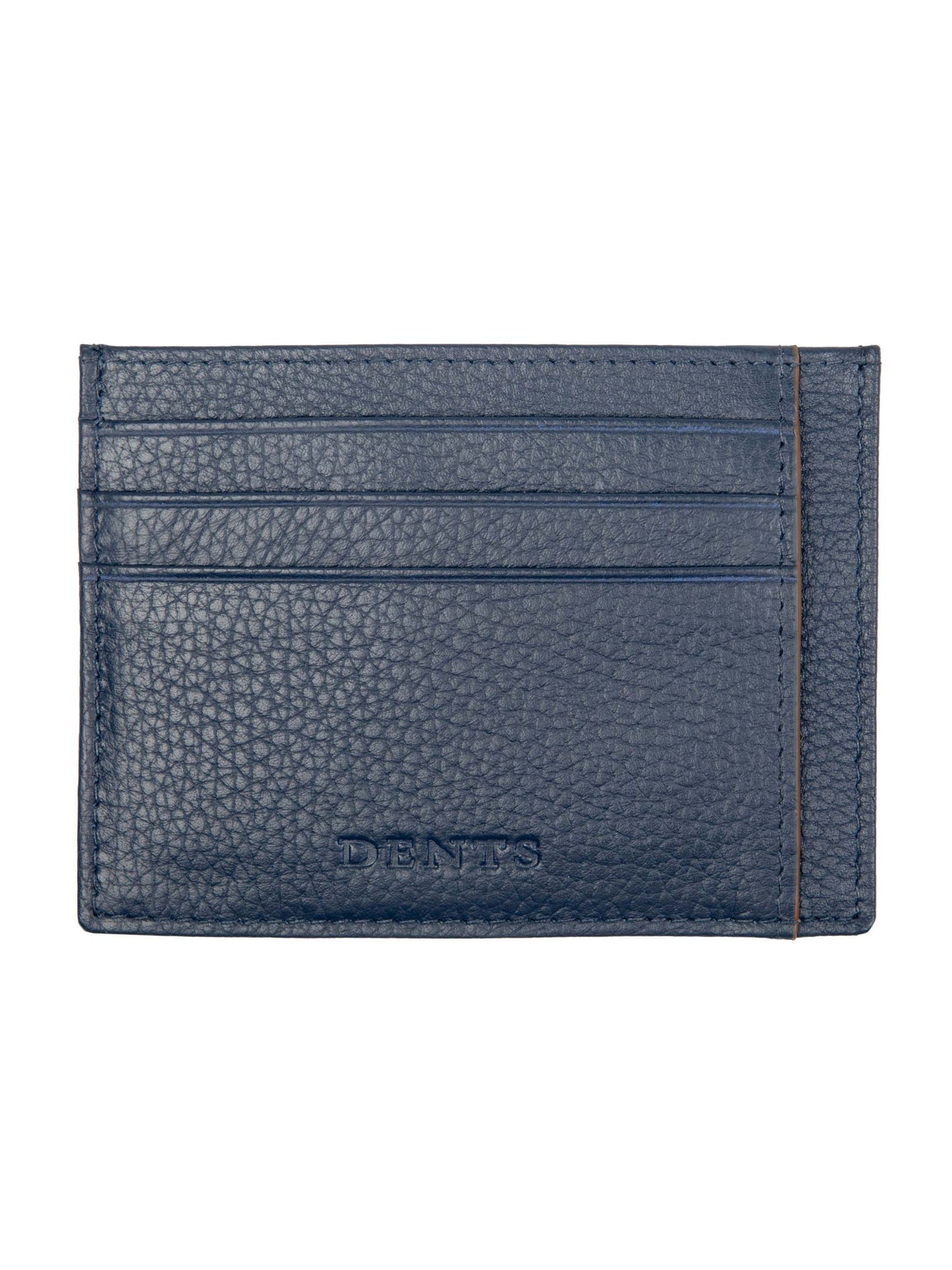 NAVY/COGNAC CARD HOLDER