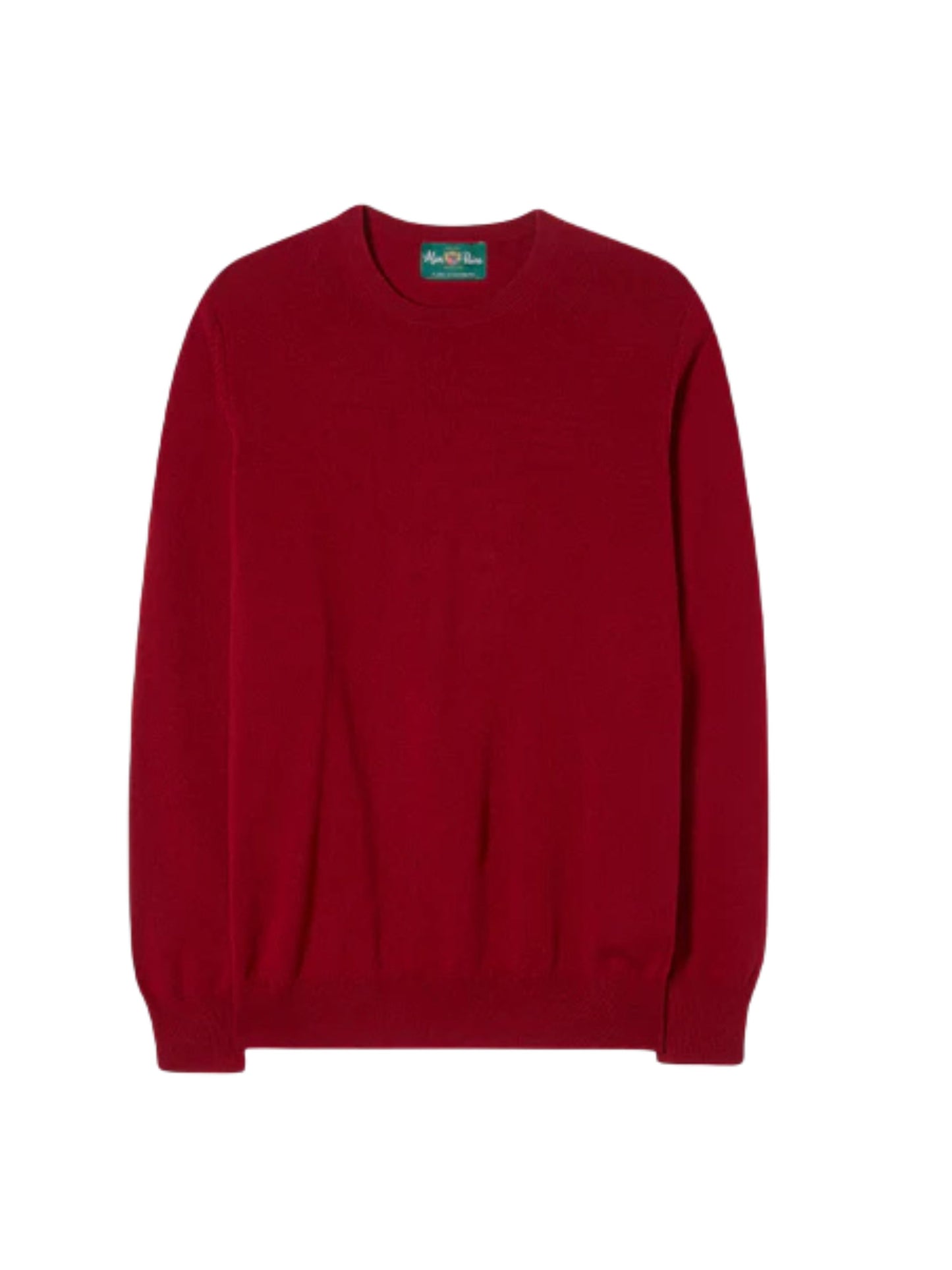 MELFORT RUBY PURE CASHMERE CREW NECK JUMPER