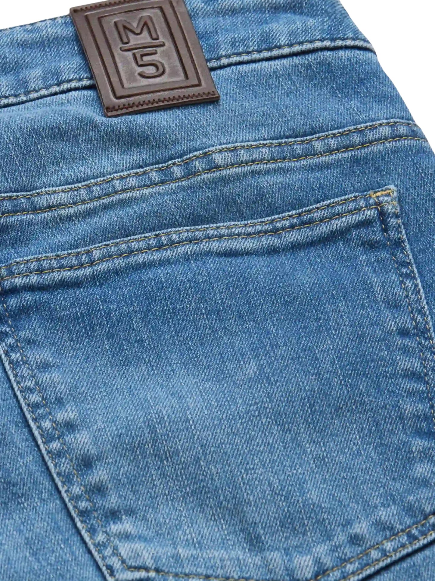 M/5 BLUE REGULAR JEANS