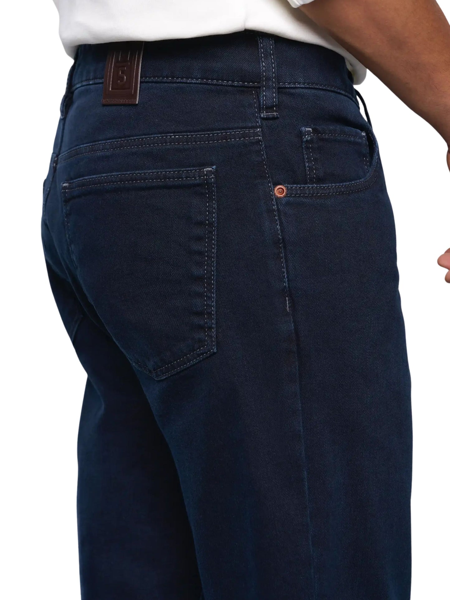 M/5 DARK BLUE REGULAR JEANS