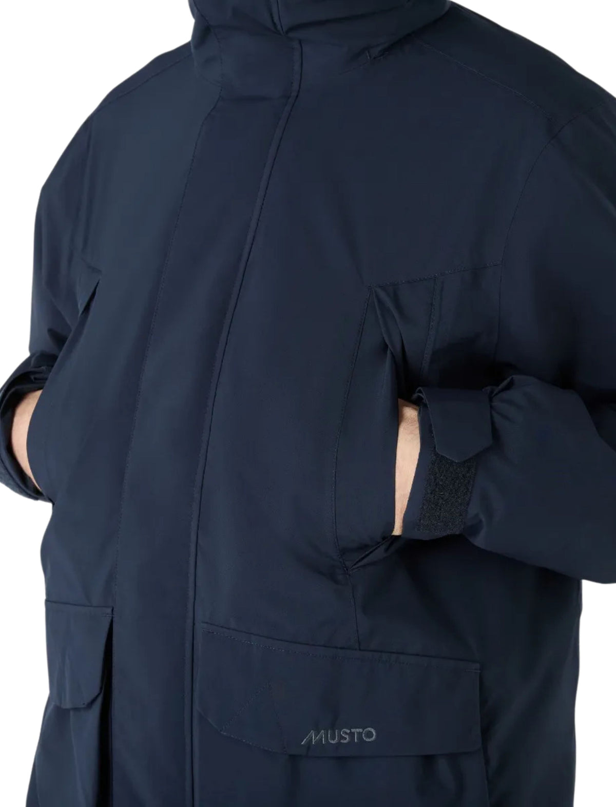 MUSTO FENLAND NAVY WATERPROOF JACKET
