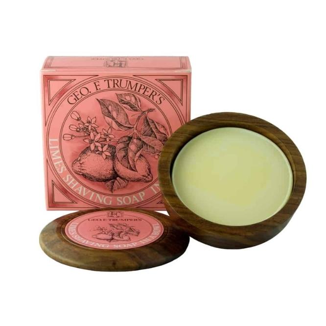 Trumpers Limes Shaving Soap