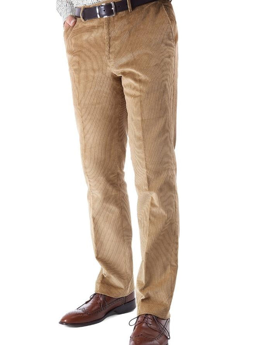Stone Wool Cord Trousers