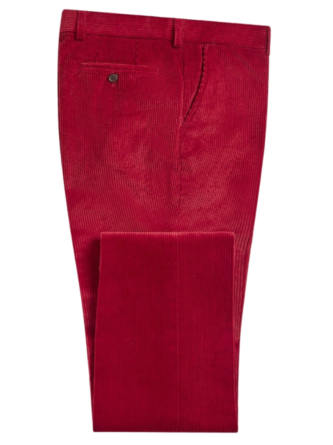 Mens Red Cords