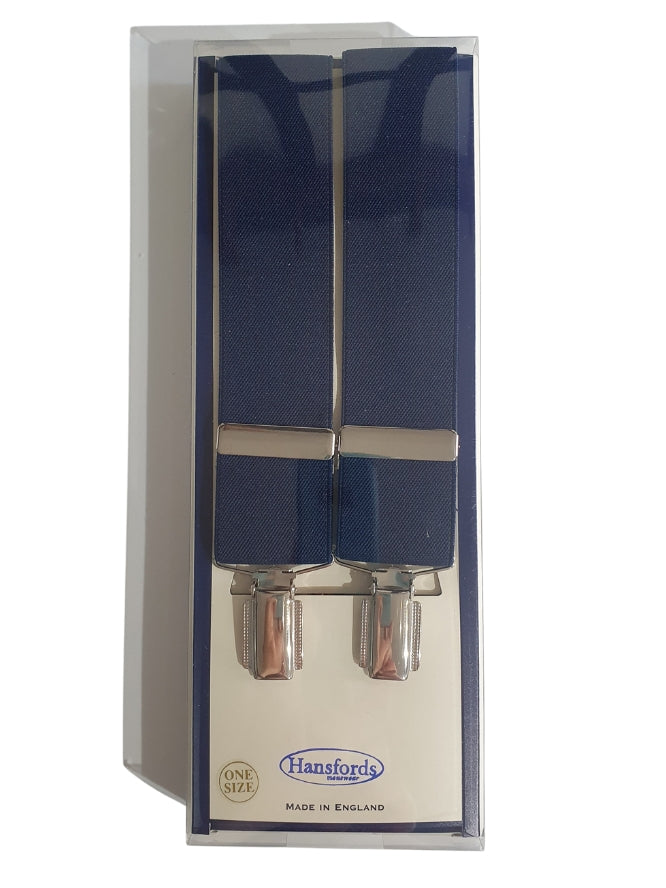 Mens Navy Braces