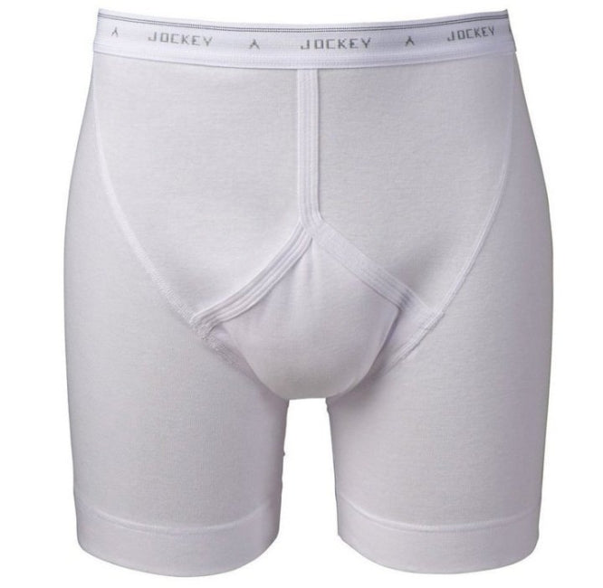 CLASSIC WHITE Y FRONT MIDWAY BRIEFS – Hansfords Menswear