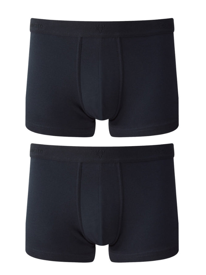 Mens Navy Boxers