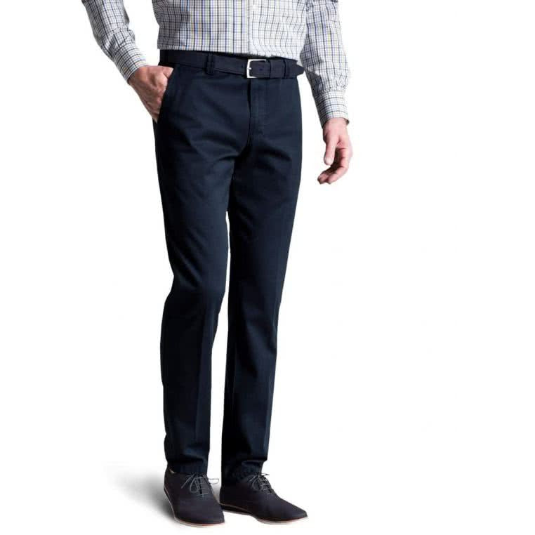 Oslo Fair Trade Navy Chinos