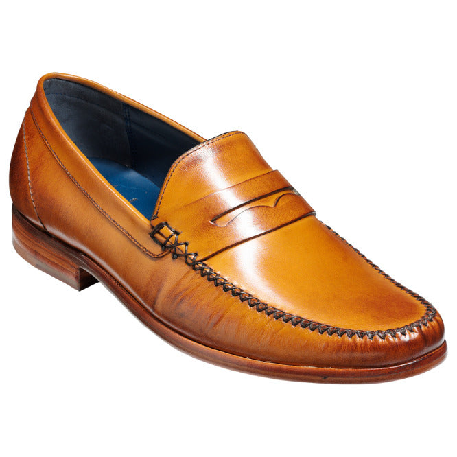 Brown Leather Loafers