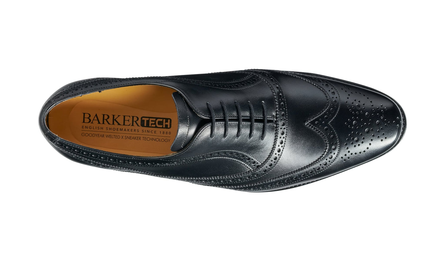 Smart Black Leather Shoes