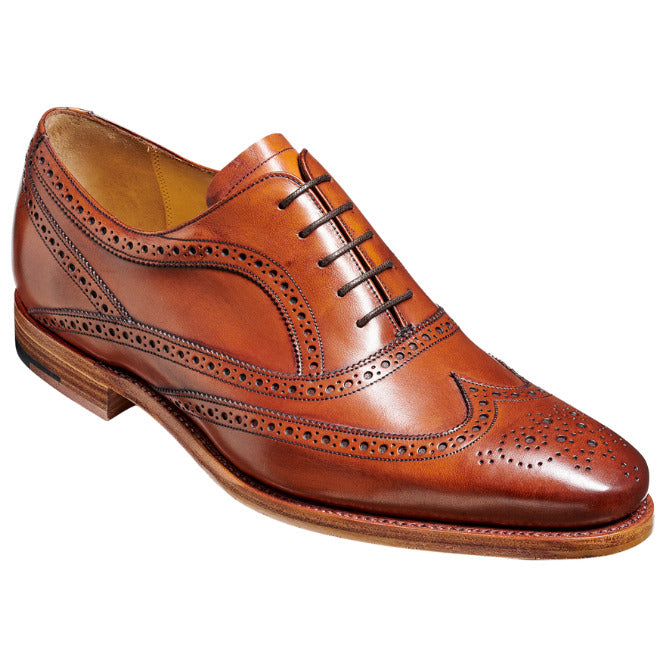 Leather Rosewood Brogues