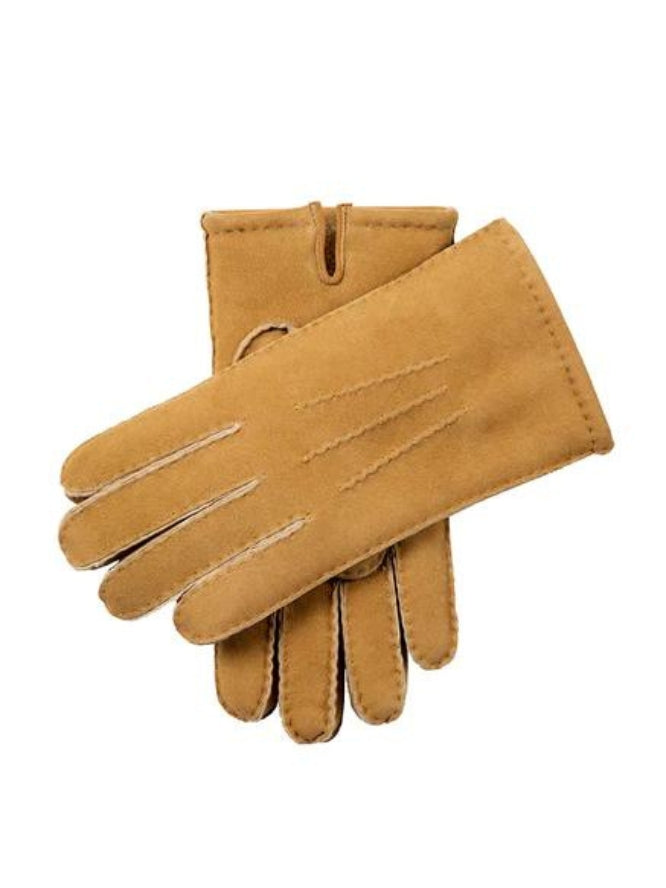 CAMEL LAMBSKIN GLOVES