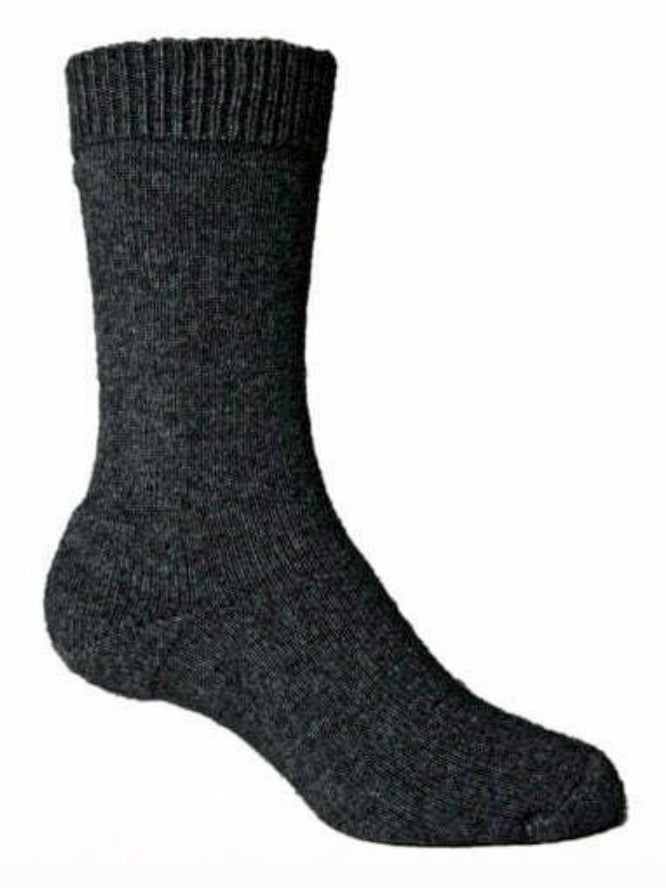 BLACK POSSUM SOCKS