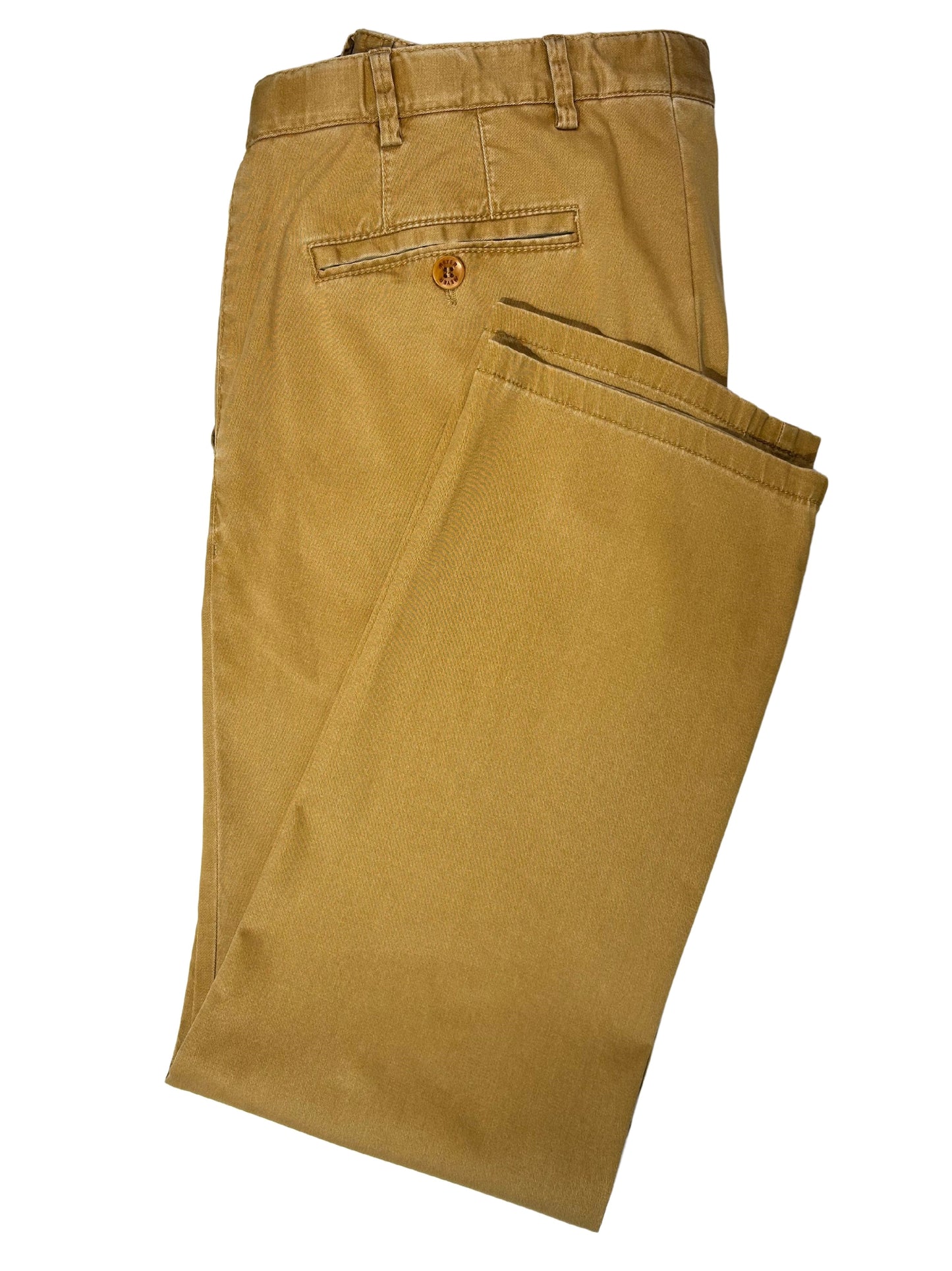 OSLO MUSTARD CHINOS