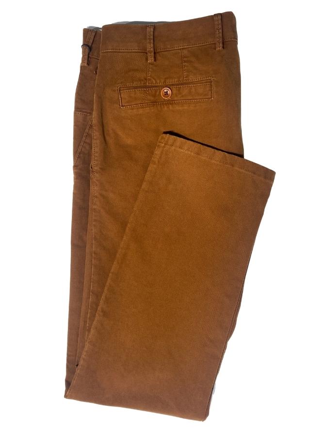 Brown New York Chinos