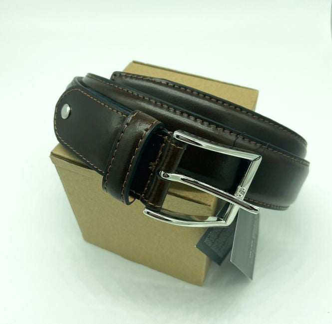 Leather Stretch Brown Belt