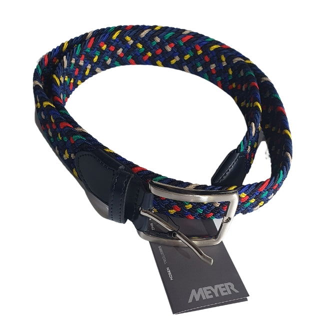 Multicolour Braided Belt