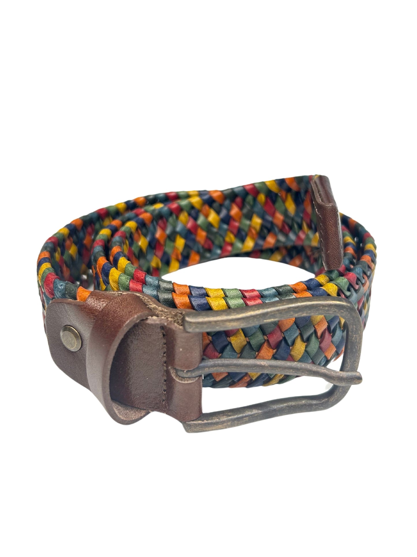 MULTI ELASTIC LEATHER BELT