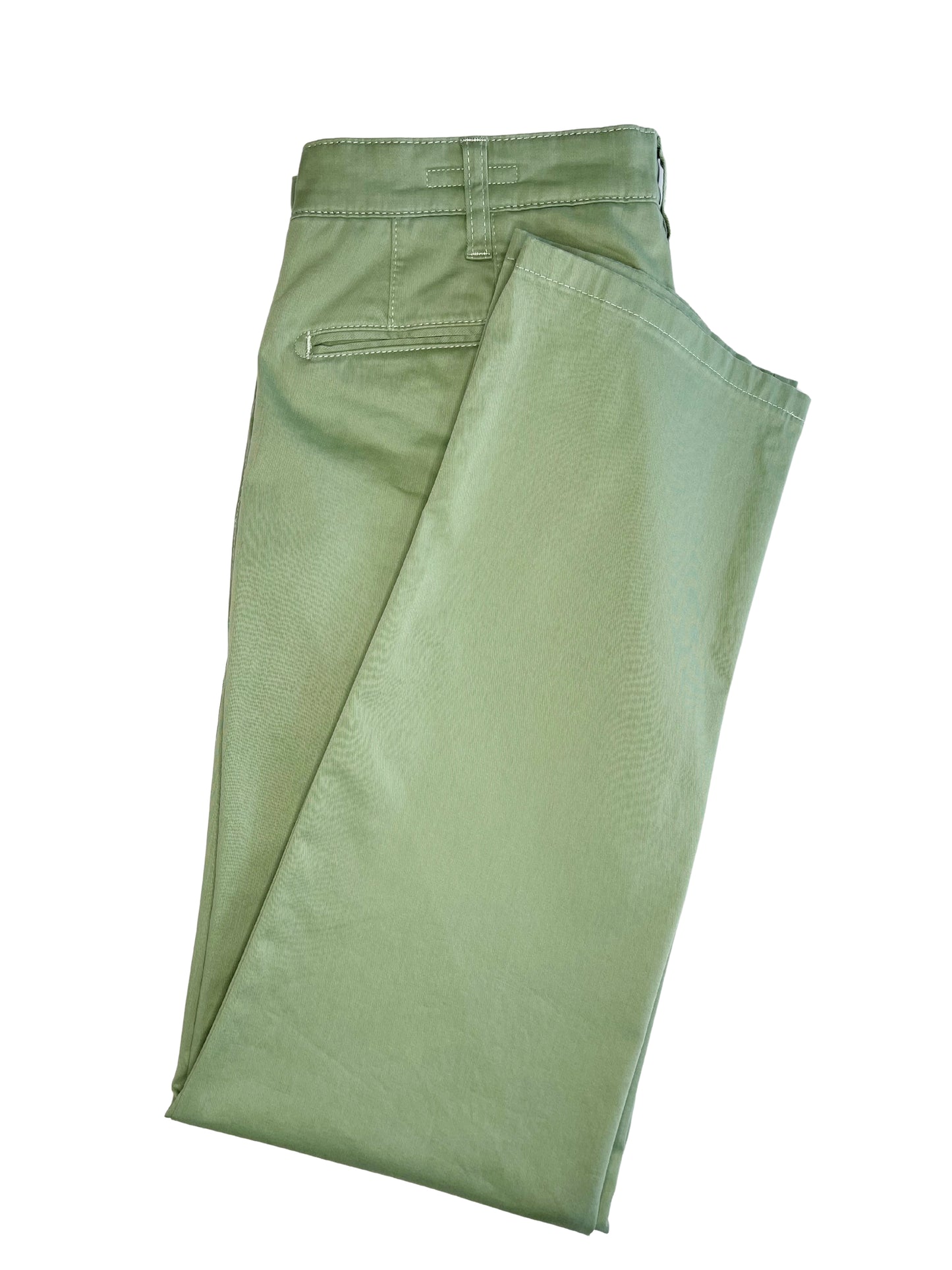 COTTON M5 GREEN CHINOS