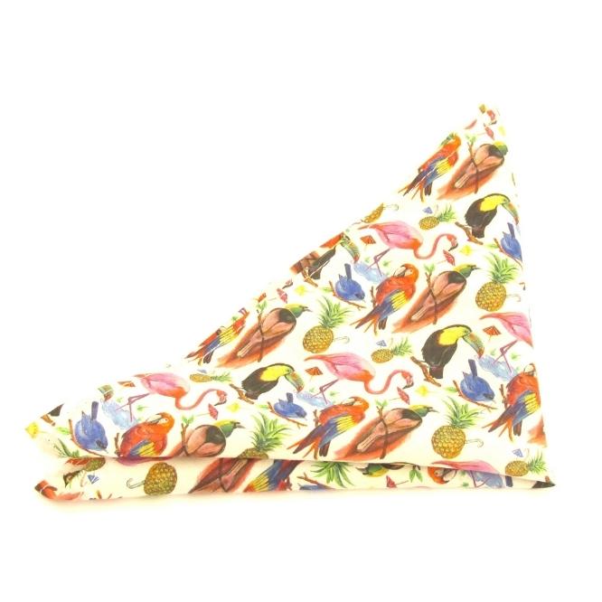 Birds Of Paradise Handkerchief