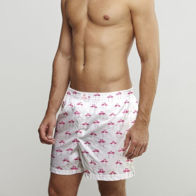 White Flamingo Boxers