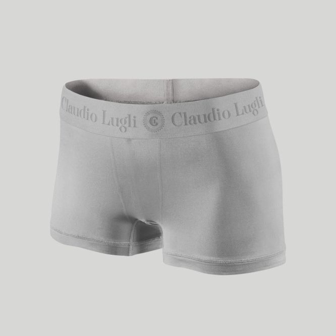 Bamboo Grey Boxers