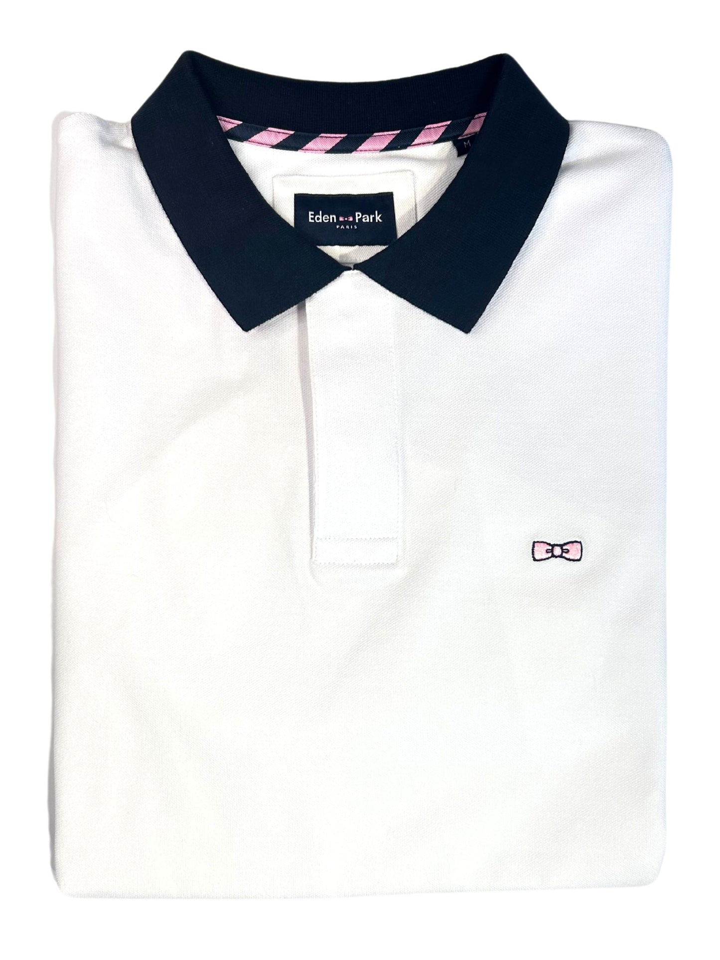 SHORT SLEEVED WHITE POLO