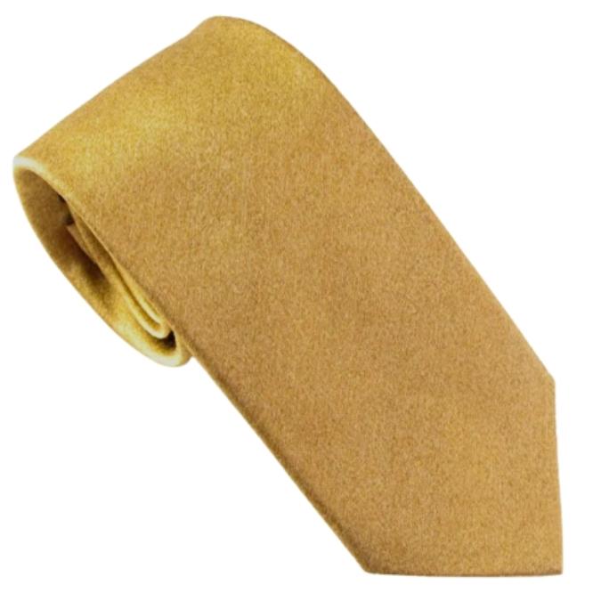 Mustard Yellow Soho Tie