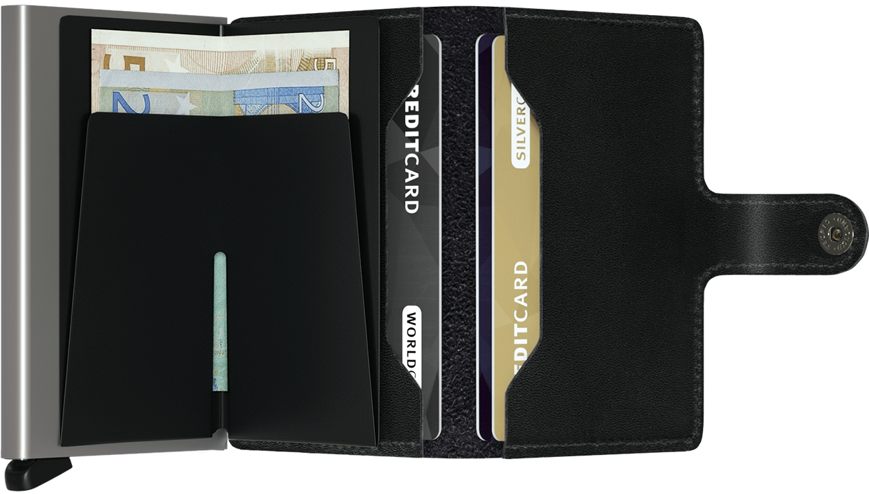 MINIWALLET ORIGINAL BLACK