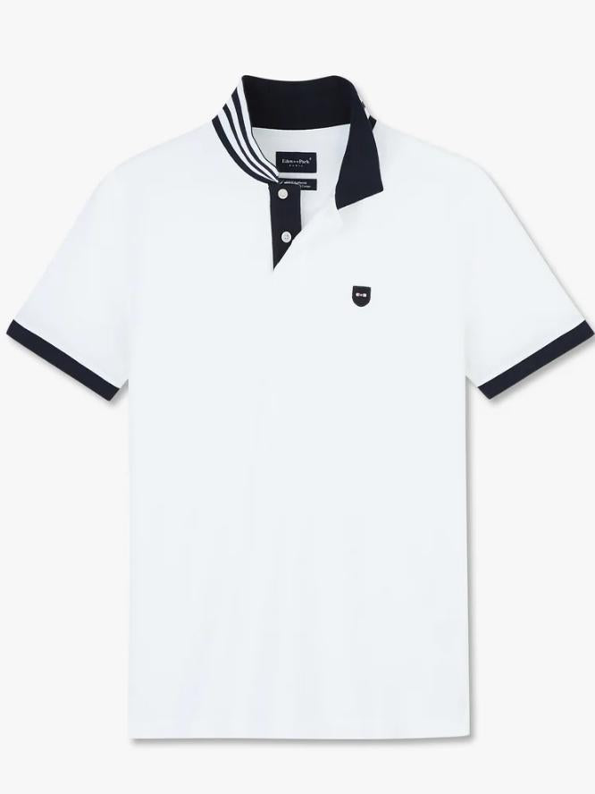 White Polo Shirt