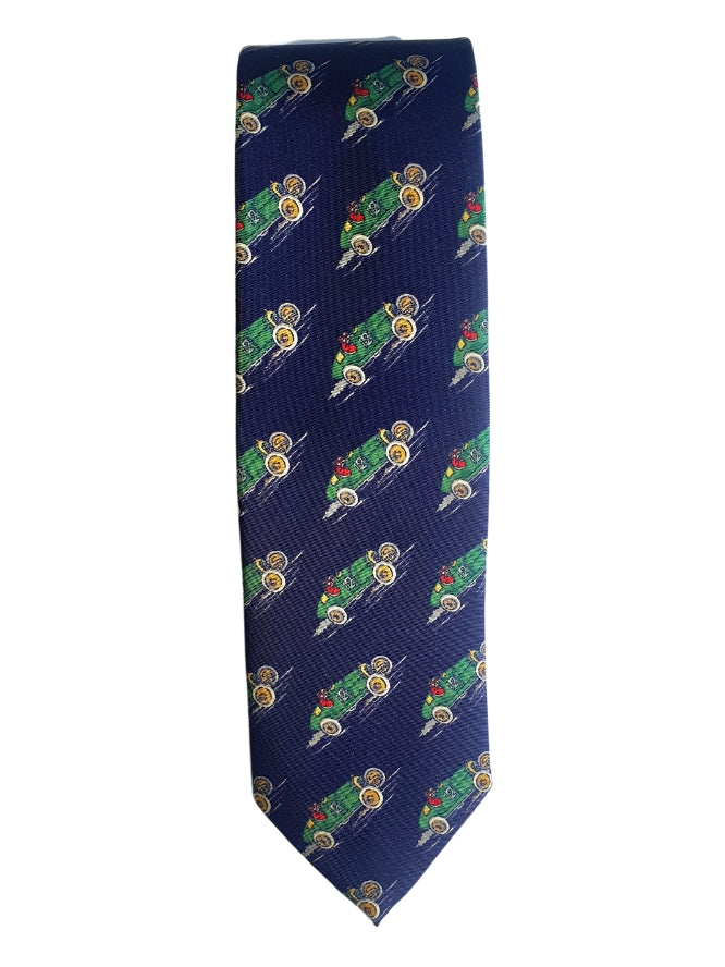 Vintage Car Racing Tie
