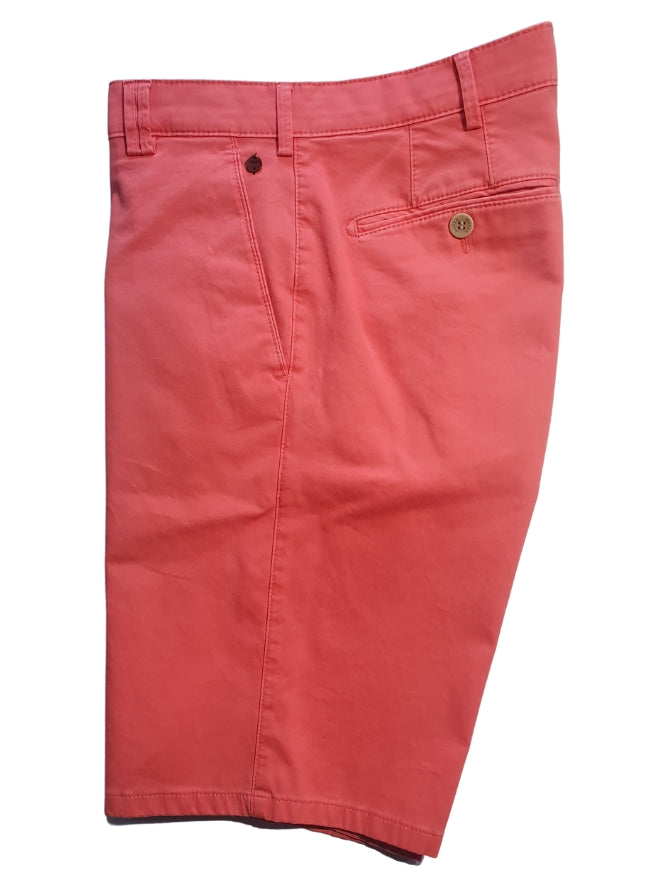 Mens Pink Chino Shorts