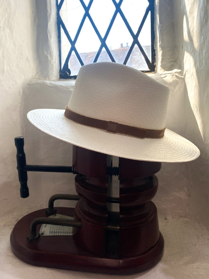 Cream Safari Panama Hat