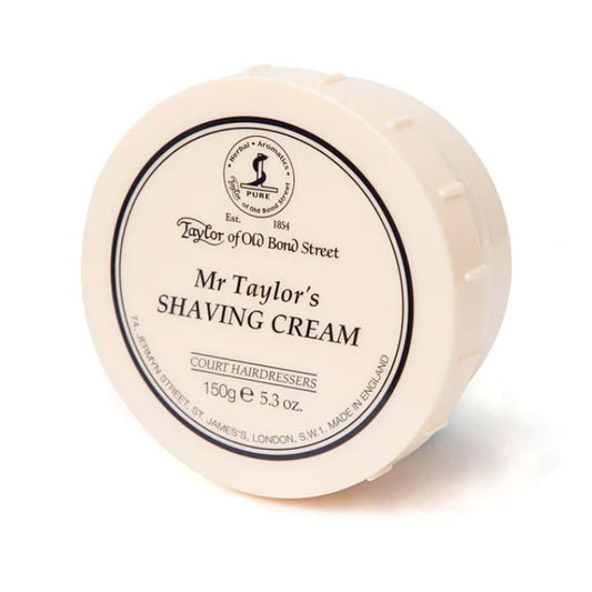 Mr Taylor's Shaving Cream